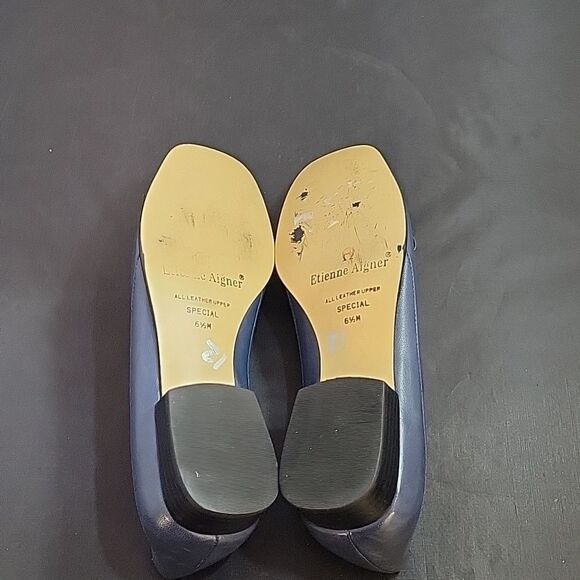 BRAND NEW ETIENNE AIGNER ROUND TOE SLIP-ON WOMEN"S FLAT SHOE - Picture 10 of 13